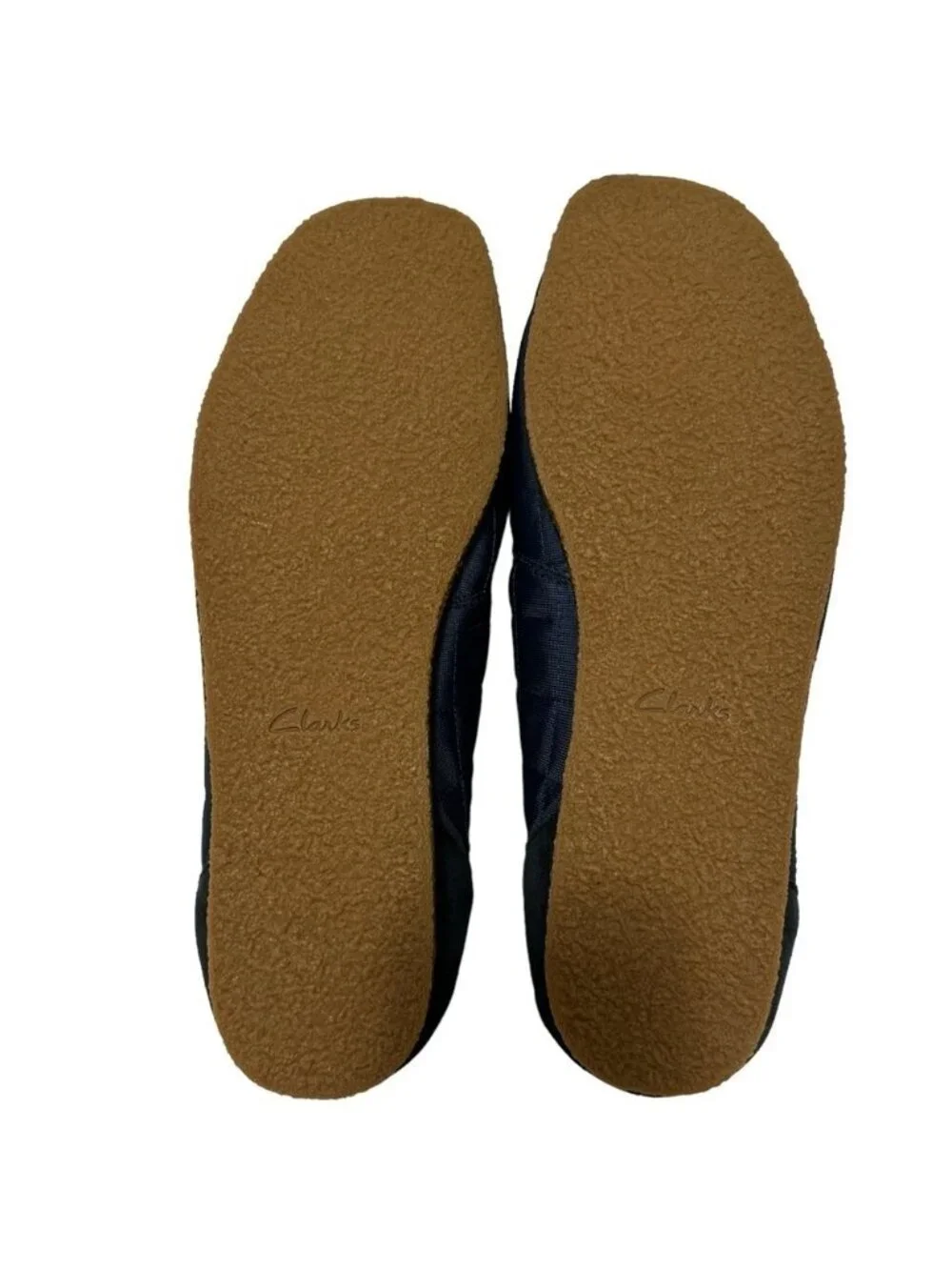 Clarks Mens Shacre II Step Moc Loafers Size 12 Wide Blue Casual Suede Textile